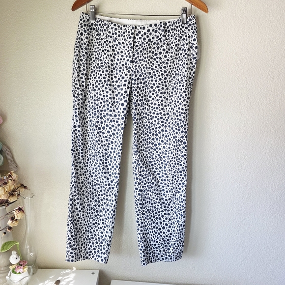 Ann Taylor Loft Carnegie Crop Pants - Picture 1 of 9